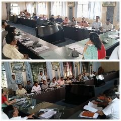 कानपुर देहात 06 सितम्बर 2024 *मुख्य विकास अधिकारी ने की जल जीवन मिशन के कार्यो की समीक्षा, दिये निर्देश*