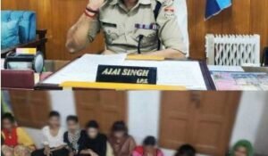 देहरादून06सितम्बर24* पुलिस का बड़ा एक्शन, सार्वजनिक स्थल पर अश्लिता फैलाने 4 महिला गिरफ्तार,