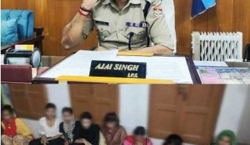 देहरादून06सितम्बर24* पुलिस का बड़ा एक्शन, सार्वजनिक स्थल पर अश्लिता फैलाने 4 महिला गिरफ्तार,