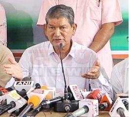 देहरादून07सितम्बर24*हरदा बोले बेटियों के बलात्कारियों के साथ खड़ी है भाजपा,