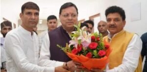 देहरादून07सितम्बर24*धामी सरकार के लिए सिर दर्द बने विधायक प्रमोद और उनके भाई सतीश नैनवाल, कांग्रेस हुई हमलावर,