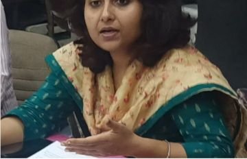 देहरादून7सितम्बर24*नई डीजी झरना कमठान ने संभाला कार्य भार,