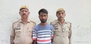 मथुरा7सितम्बर24*सोशल मीडिया व फोन पर विधायक को जान से मारने की धमकी देने वाले अभियुक्त गिरफ्तार ।*