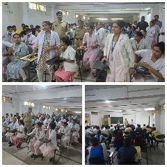 कानपुर07सितम्बर24*आज एडीसीपी पश्चिम विजेंद्र द्विवेदी ने सुरक्षा की दृष्टि से रामा हॉस्पिटल मंधना में किया औचक निरीक्षण