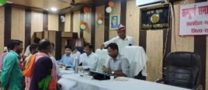 रायबरेली7सितम्बर24*तहसील सभागार में आयोजित समाधान दिवस सीडीओ अर्पित उपाध्याय की अध्यक्षता में हुआ संपन्न।