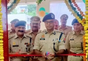 कानपुर07सितम्बर24*पुलिस कमिश्नरेट कानपुर नगर में थाना छावनी के ई-मालखाना का किया गया शुभारंभ-