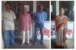 कानपुर07सितम्बर24*50000-50000/- रूपये के पुरुस्कार घोषित 04 अभियुक्तों को किया गया गिरफ्तार।