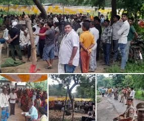 अयोध्या09सितम्बर24*ग्राम पंचायत बिचला गांव का कोटे का चुनाव सकुशल हुआ संपन्न