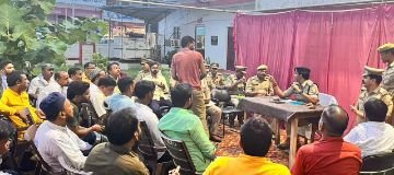 लखनऊ09सितम्बर24*मोहनलालगंज में हुई शांति समिति की बैठक:आगामी त्योहारों को लेकर हुई चर्चा