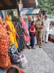 मथुरा09सितम्बर24*ऑपरेशन जागृति, नारी सुरक्षा* के तहत कोतवाली पुलिस द्वारा महिलाओं व बालिकाओं को जागरूक किया गया