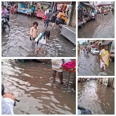 मथुरा09सितम्बर24* वृन्दावन मे बारिश का पानी भरने की वजह से स्थानीय लोगों को समस्याओं से जूझना पड़ा मथुरा09सितम्बर24* वृन्दावन मे बारिश का पानी भरने की वजह से स्थानीय लोगों को समस्याओं से जूझना पड़ा