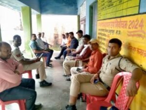 अनूपपुर10सितम्बर24*पंचायत उप निर्वाचन की तैयारियां पूर्ण, 11 सितम्बर को होगा मतदान