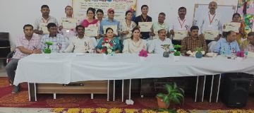 कौशाम्बी10सितम्बर24*शिक्षा में आ रही चुनौतियों का समाधान नवाचार के माध्यम से ही संभव है--डीआईओएस*