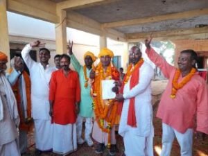 अयोध्या10सितम्बर24*तीर्थ पुरोहित समाज का अध्यक्ष ओमप्रकाश पांडे तो महामंत्री महँगू पांडे हुए निर्वाचित