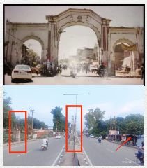 लखनऊ10सितम्बर24*मोहनलालगंज में भव्य मेहराब प्रवेश द्वार के पुनर्निर्माण की मांग। लखनऊ10सितम्बर24*मोहनलालगंज में भव्य मेहराब प्रवेश द्वार के पुनर्निर्माण की मांग।