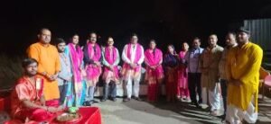 गाजीपुर10सितम्बर24*भव्य मां गंगा आरती आयोजन*