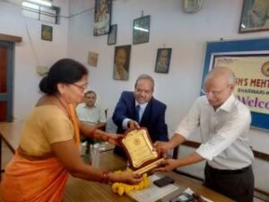 कौशाम्बी10सितम्बर24*भवंस मेहता विद्याश्रम में आज दो दिवसीय औचक निरीक्षण कार्यक्रम सम्पन्न*