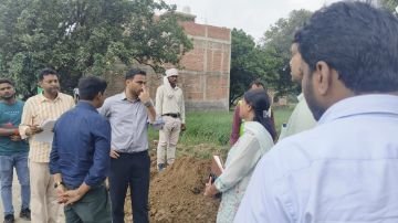 कौशाम्बी11सितम्बर24*निर्माण कार्यों में धीमी प्रगति पाये जाने पर डीएम ने प्रकट की नाराजगी*