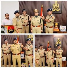 कानपुर नगर11सितम्बर24*तीन अपर पुलिस उपायुक्त, पुलिस उपायुक्त के पद पर हुए प्रोन्नत