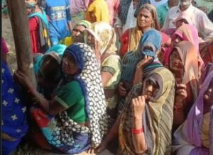 कानपुर देहात 11 सितम्बर 24 *मासूम बच्ची की मौत खेलते-2 रजवाहे में डूबी घर से 1किमी दूर मिली लाश*