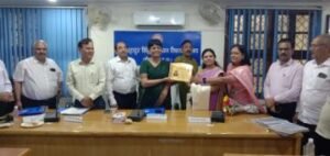 गाजीपुर12सितम्बर24*कुलपति प्रो.वंदना सिंह सम्मानित*