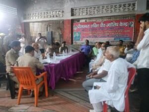 कानपुर नगर11सितम्बर24*पुलिस प्रशासन के साथ समाजसेवी लोगों की पनकी महोत्सव तैयारी की बैठक हुई संपन्न*