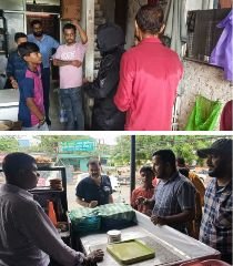 देहरादून12सितम्बर24*भारी बारिश के बीच चला दून में बालश्रम के खिलाफ़ अभियान,