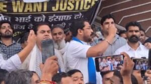 रुड़की13सितम्बर24*भीम आर्मी चीफ चंद्रशेकर रावण और विधायक उमेश कुमार पहुँचे सोहलपुर गाढ़ा,