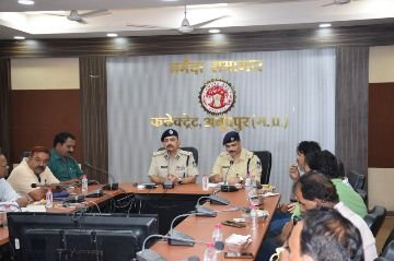 अनूपपुर13सितम्बर24*सायबर ठगी से बचने के लिये जागरूकता और सतर्कता जरुरी -- अनुराग शर्मा