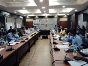 अनूपपुर13सितम्बर24*ग्रामवार कैंप लगाकर अधिकारी तथा बैंकर्स दिलाएं हितग्राहियों को स्वरोजगार योजनाओं का लाभ- कलेक्टर