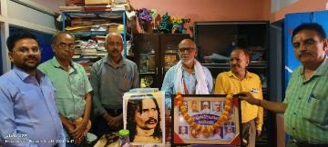 मिर्जापुर: 13 सितम्बर 24 *हिंदी के प्रबल हिमायती थे भारतेन्दु बाबू हरिश्चंद्र* मिर्जापुर: 13 सितम्बर 24 *हिंदी के प्रबल हिमायती थे भारतेन्दु बाबू हरिश्चंद्र*