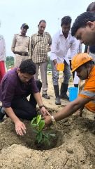 अनूपपुर13सितम्बर24*उरतान नार्थ भूमिगत कोल माईन्स परियोजना का कलेक्टर हर्षल पंचोली ने किया निरीक्षण,