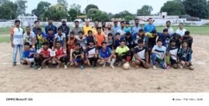 अनूपपुर13सितम्बर24*संभाग स्तरीय फुटबॉल बालक 17 वर्ष प्रतियोगिता का हुआ आयोजन