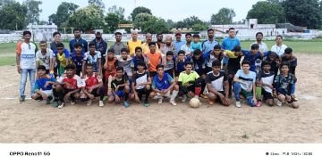 अनूपपुर13सितम्बर24*संभाग स्तरीय फुटबॉल बालक 17 वर्ष प्रतियोगिता का हुआ आयोजन