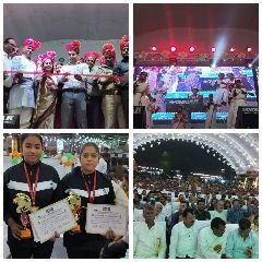 मऊरानीपुर14सितम्बर24*सीडीओ ने दीप प्रज्वलित कर फीता काटकर 156 वे प्रांतीय मेला जलविहार मऊरानीपुर का उद्घाटन किया।