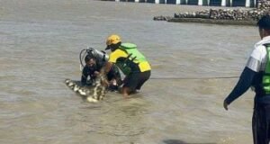 हरिद्वार15सितम्बर24* गंगा में बहे दो युवक, SDRF ने एक शव बरामद किया, दूसरे की तलाश जारी,