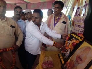 औरैया15सितम्बर24*शिक्षा के विना किसी भी समाज का विकास संभव नहीं -विजय लोधी