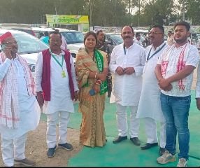 रांची झारखण्ड16सितम्बर24*झारखण्ड विधानसभा चुनाव में सपा ने इंडिया गठबंधन से 5 सीटों पर चुनाव लड़नेकी माँग की