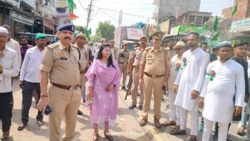 रायबरेली16सितम्बर24*क्षेत्र भर में जश्न-ए-ईद मिलाद उन नबी का त्योहार को हर्षोल्लास के साथ मनाया गया