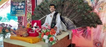 झांसी। 16 सितंबर 2024 ग्राम बरुआमाफ में चल रही श्रीमद् भागवत पुराण कथा। झांसी। 16 सितंबर 2024 ग्राम बरुआमाफ में चल रही श्रीमद् भागवत पुराण कथा।