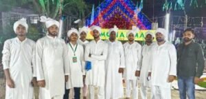 कानपुर देहात 15 सितम्बर 20024*रवी उल अव्वल के त्योहार पर प्रति वर्ष की भाँति इस वर्ष भी हर्षोल्लास के साथ सजावट की गई।