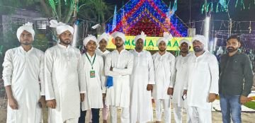 कानपुर देहात 15 सितम्बर 20024*रवी उल अव्वल के त्योहार पर प्रति वर्ष की भाँति इस वर्ष भी हर्षोल्लास के साथ सजावट की गई।