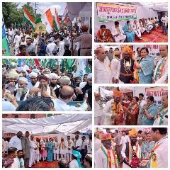 जोधपुर16सितम्बर24*जोधपुर जलसा समिति द्वारा निकाले गए जलसे का स्वागत जोधपुर शहर जिला कांग्रेस कमेटी द्वारा स्वागत किया गया जोधपुर16सितम्बर24*जोधपुर जलसा समिति द्वारा निकाले गए जलसे का स्वागत जोधपुर शहर जिला कांग्रेस कमेटी द्वारा स्वागत किया गया