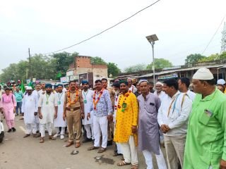 कानपुर नगर16सितम्बर24*नबी की याद में निकाला गया बारावफात का जुलूस ए मोहम्मदी कानपुर नगर16सितम्बर24*नबी की याद में निकाला गया बारावफात का जुलूस ए मोहम्मदी