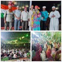 जोधपुर16सितम्बर24*ईद मिलादुन्नबी के मौके पर मुख्य अतिथि के रूप में स्वागत किया गया।