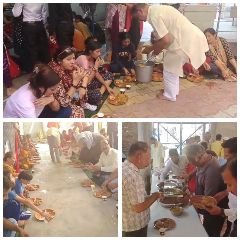 हरिद्वार रुड़की16सितम्बर24*गोगा जहावीर पर किया गया विशाल भंडारा