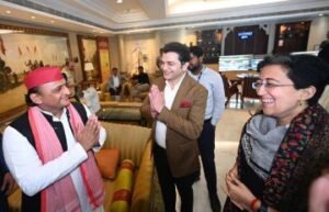 दिल्ली17सितम्बर24*दिल्ली की नयी मुख्यमंत्री के रूप में आतिशी को अखिलेश यादव ने दी शुभकामनाएं।