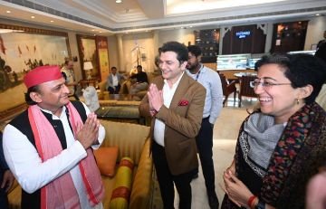 दिल्ली17सितम्बर24*दिल्ली की नयी मुख्यमंत्री के रूप में आतिशी को अखिलेश यादव ने दी शुभकामनाएं।