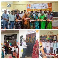 कानपुर देहात 17 सितंबर 2024*पीएम आवास योजना के तहत लोगो को ग्रह प्रवेश एवम चाबी वितरण कार्यक्रम