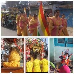 कूचबिहार17सितम्बर24*दिनहाटा प्रेस क्लब में विश्वकर्मा पूजा का आयोजन किया गया.